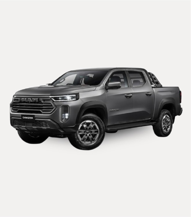 RAM DAKOTA WARLOCK 2.2 TD 4X4 AUT.