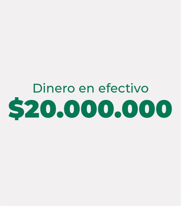 VEINTE MILLONES PESOS ($20.000.000,00)