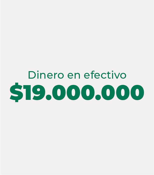 DIECINUEVE MILLONES PESOS ($19.000.000,00)