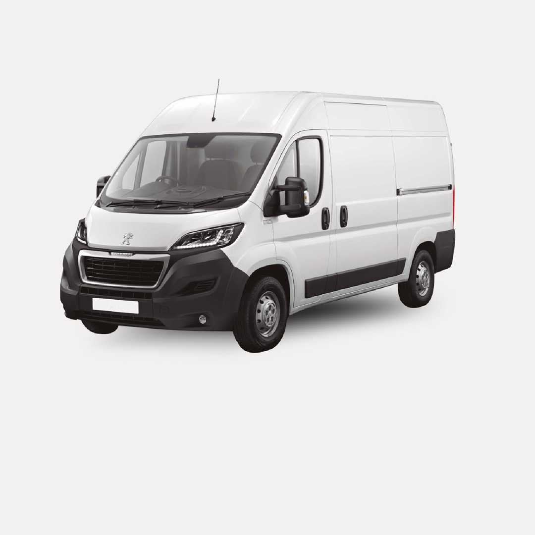 PEUGEOT BOXER FURGON L3H2 HDI 2.2L (15661)