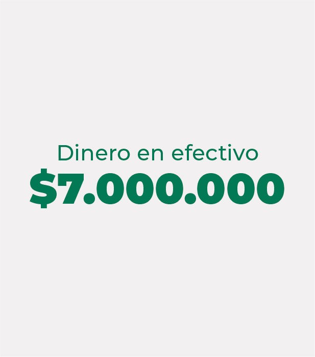SIETE MILLONES PESOS ($7.000.000,00)