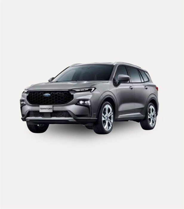 FORD TERRITORY TITANIUM