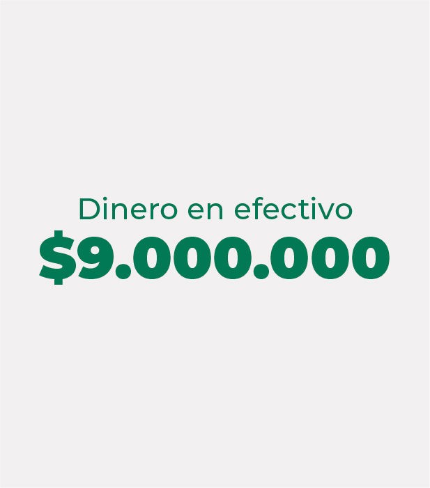 NUEVE MILLONES PESOS ($9.000.000,00)